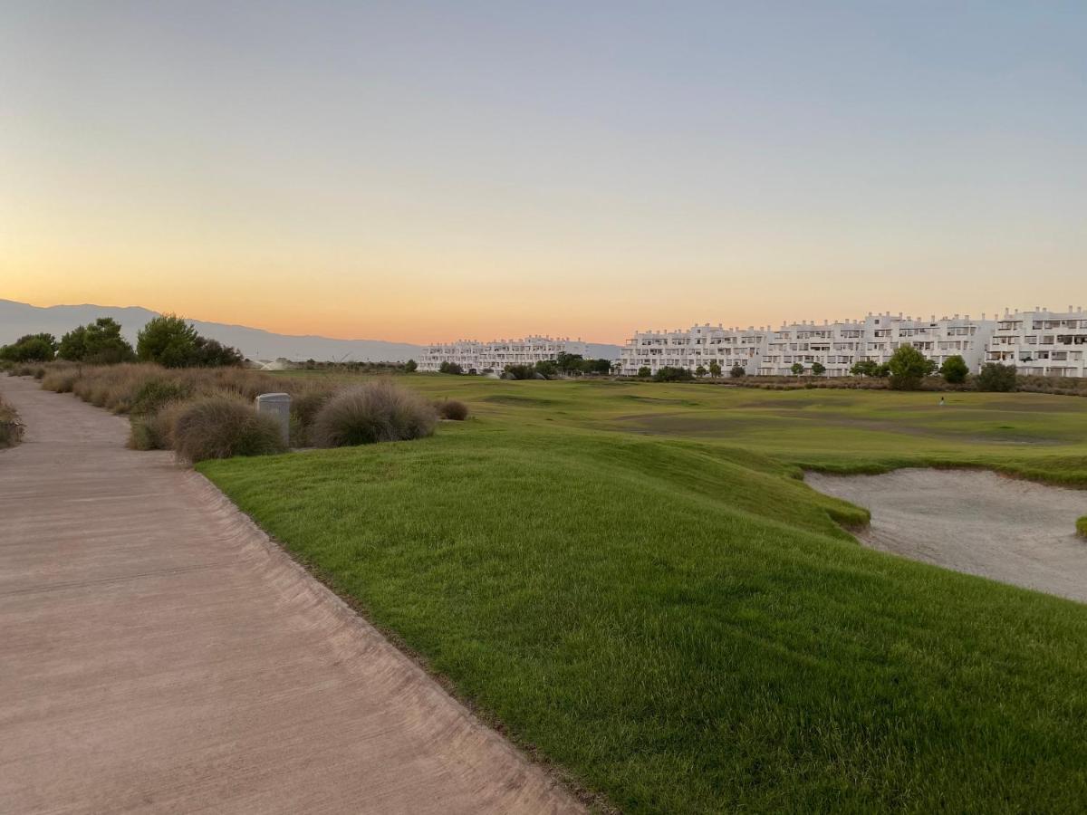 Appartement Avec Solarium Sur Golf Resort Alhama de Murcia Esterno foto