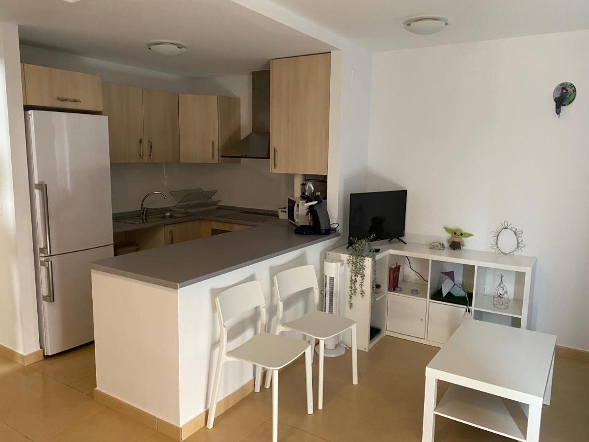 Appartement Avec Solarium Sur Golf Resort Alhama de Murcia Esterno foto