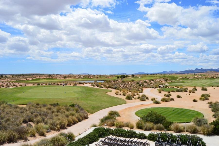 Appartement Avec Solarium Sur Golf Resort Alhama de Murcia Esterno foto