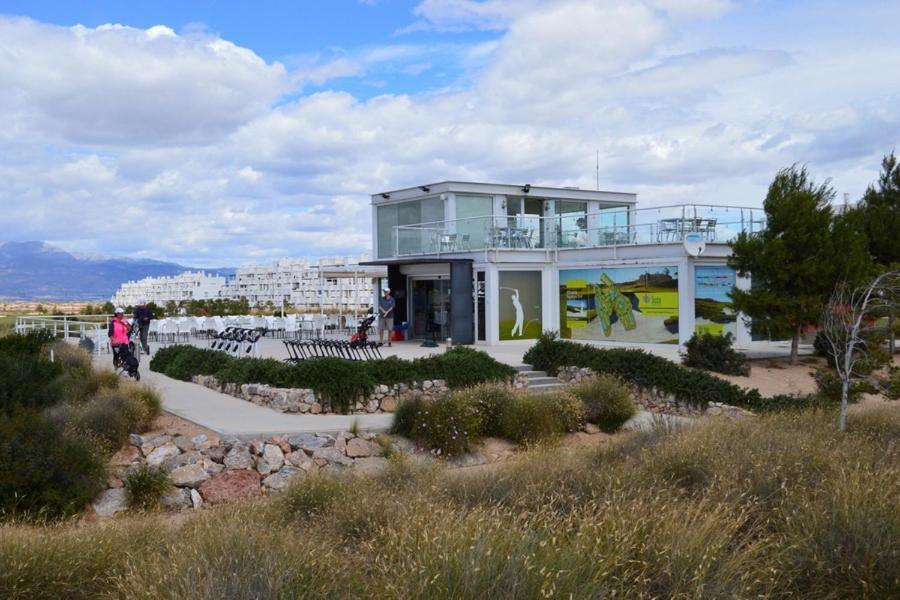 Appartement Avec Solarium Sur Golf Resort Alhama de Murcia Esterno foto