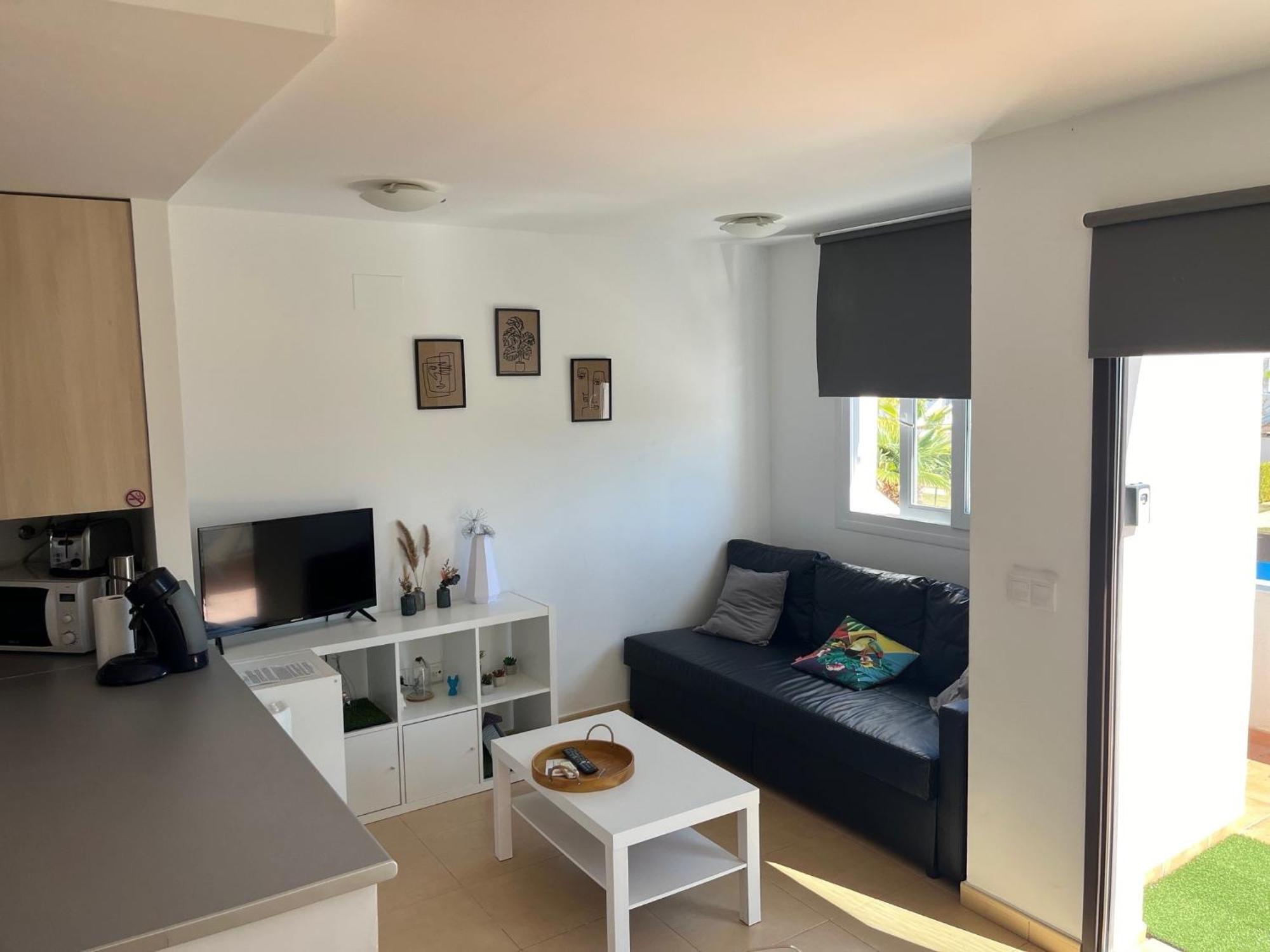 Appartement Avec Solarium Sur Golf Resort Alhama de Murcia Esterno foto