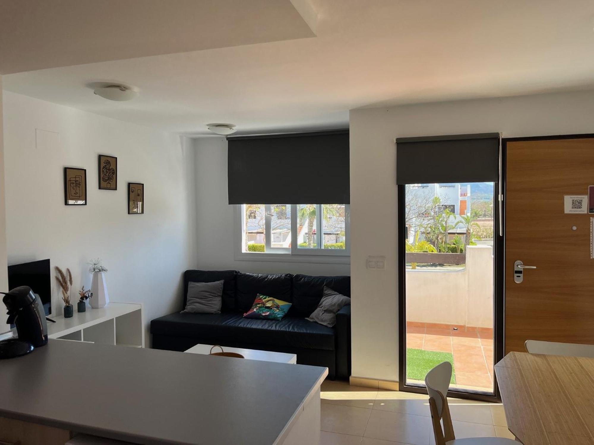 Appartement Avec Solarium Sur Golf Resort Alhama de Murcia Esterno foto