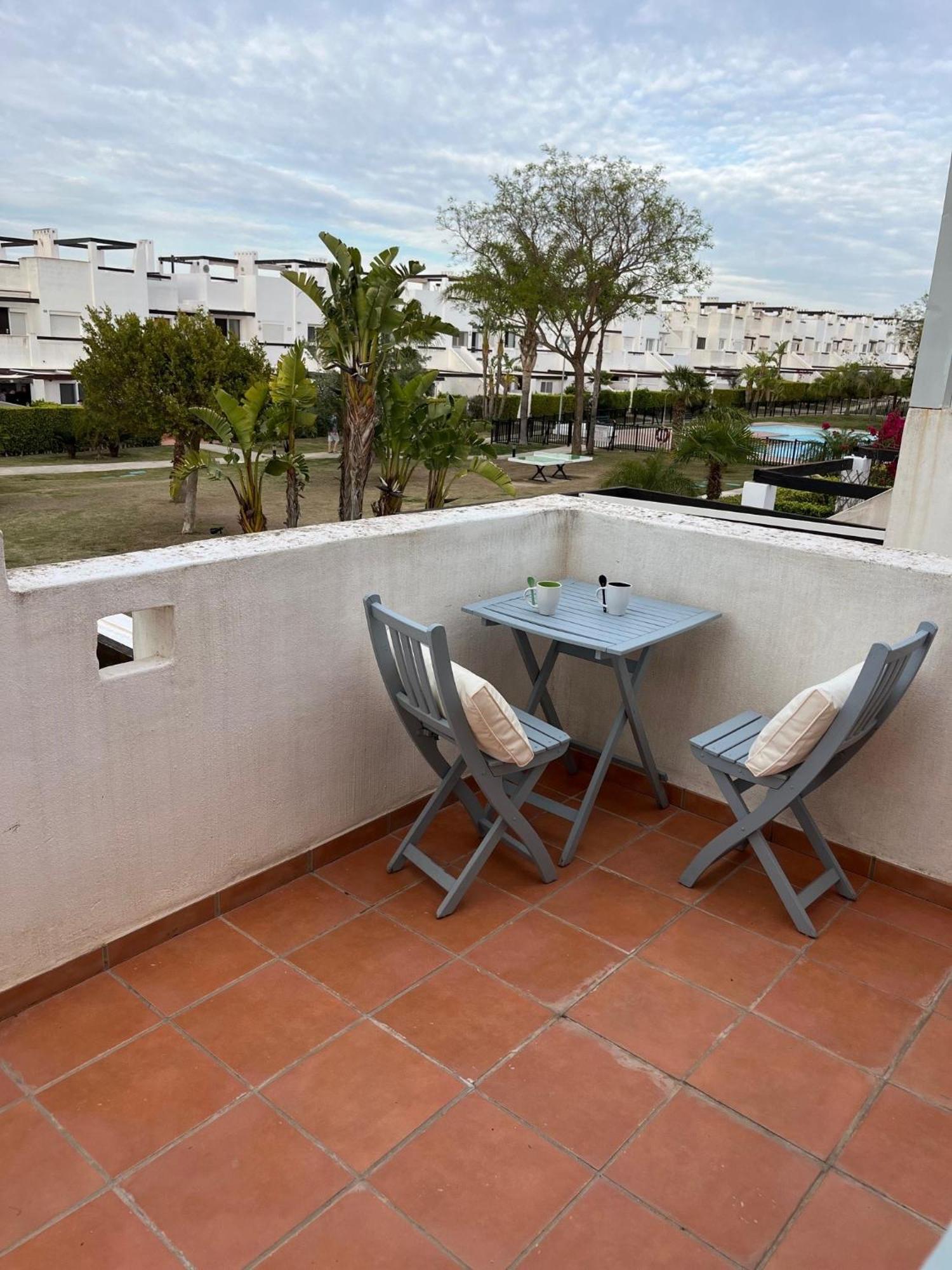 Appartement Avec Solarium Sur Golf Resort Alhama de Murcia Esterno foto